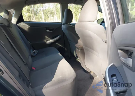 2010 Toyota Prius Ii from USA, damaged, VIN JTDKN3DU6A1276428